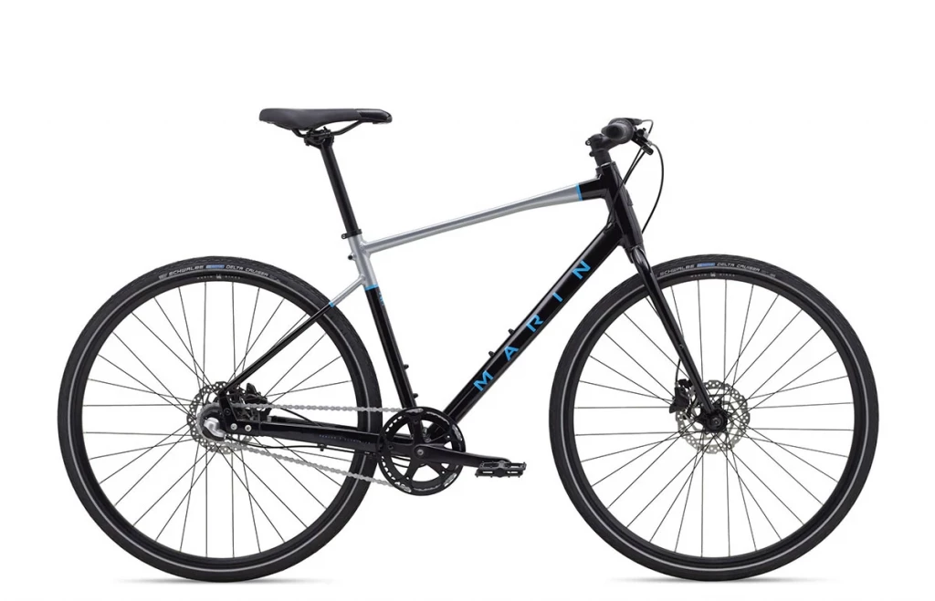 Велосипед 28" Marin PRESIDIO 1 (2020) gloss black
