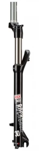 Вилка RockShox 30 Silver TK - Coil 100mm, 29", вісь 9mm,  манетка права, шток 1 1/8", TurnKey, чорн., 00.4019.908.003