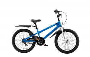 Велосипед 20" RoyalBaby FREESTYLE 20, OFFICIAL UA, синій