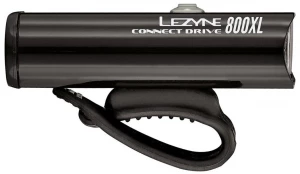 Комплект света Lezyne CONNECT DRIVE 800XL / STRIP CONNECT PAIR Черный, 4712805 996896