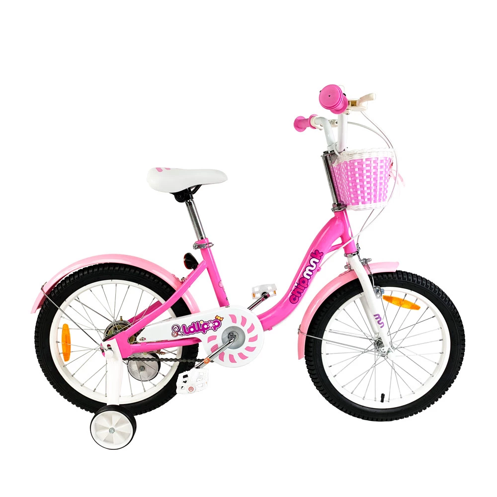 Велосипед 18" RoyalBaby Chipmunk MM Girls 18, OFFICIAL UA, розовый