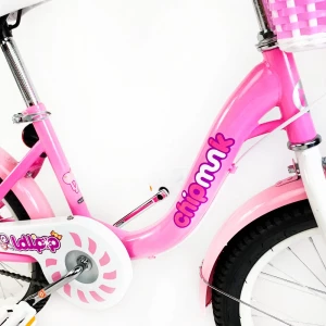 Велосипед 18" RoyalBaby Chipmunk MM Girls 18, OFFICIAL UA, розовый