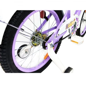 Велосипед 18" RoyalBaby Chipmunk MM Girls 18 , OFFICIAL UA, фиолетовый