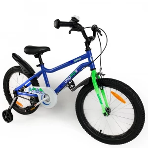 Велосипед 18" RoyalBaby Chipmunk MK 18, OFFICIAL UA, синій