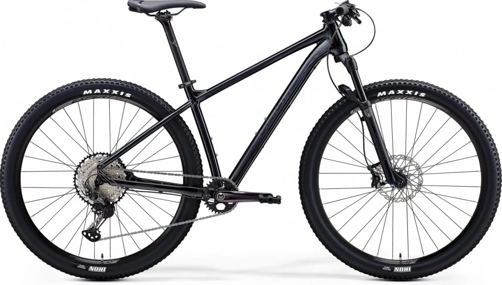 Велосипед 29" Merida BIG.NINE XT-Edition (2020) metallic black(matt black)