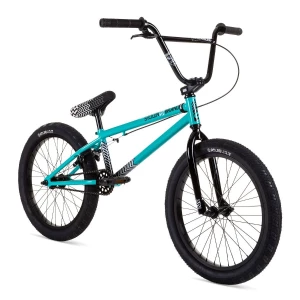 Велосипед BMX 20" Stolen COMPACT 19.25" 2021 CARIBBEAN GREEN