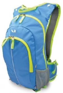Рюкзак Green Cycle Stella на 25+5л. дождевик в комплекте, голубой