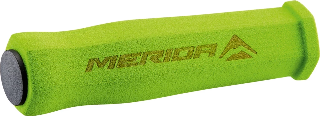 Ручки руля Merida Grip/High Density Green 125mm/50g Lighweight, Comfort Foam
