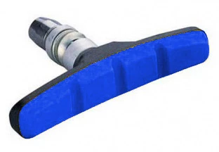 Колодки гальмівні різьбові чорний-синій ALHONGA HJ-600.12T3G2, BRS-08-06