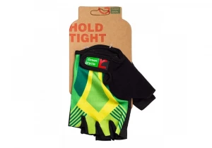 Перчатки Green Cycle NC-2535-2015 Light без пальцев XL зелено-желтые, CLO-79-50