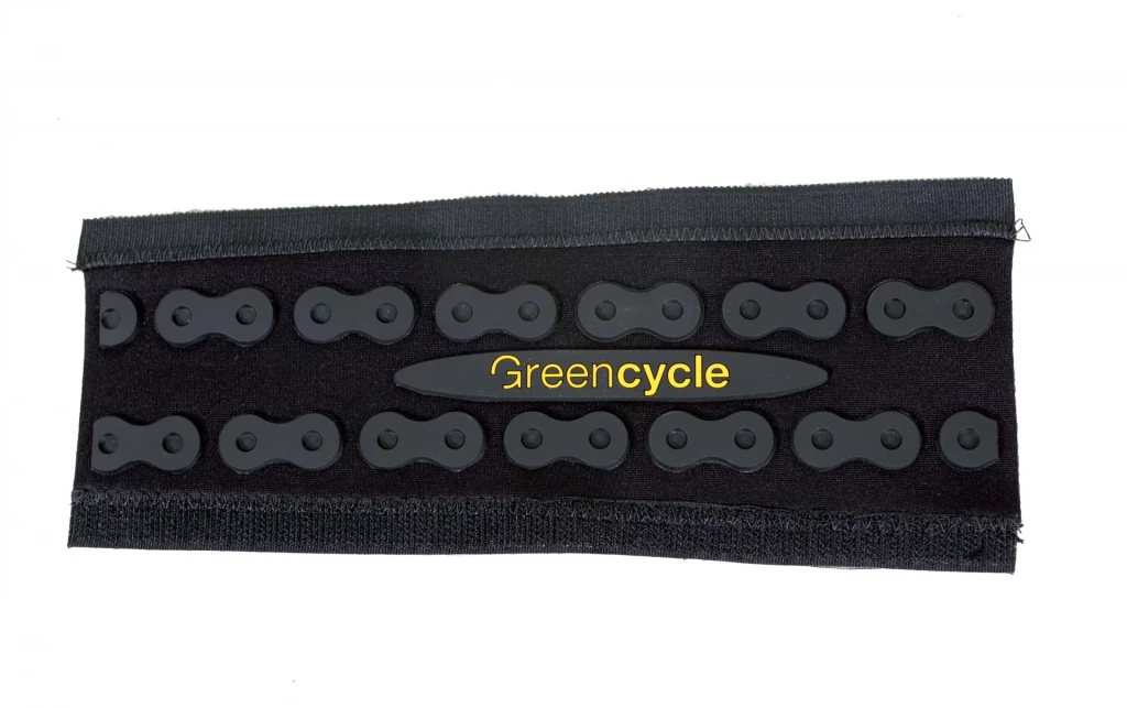 Захист пера Green Cycle GSF-007 лайкра + неопрен з видавленим малюнком ланок ланцюга 245х110х95мм, CHG-90-25