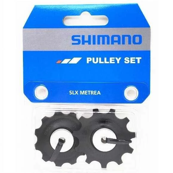 Ролики заднего переключателя Shimano SLX/Metrea RD-M7000-11 комплект: нижний+верхний,  Y5RS98010