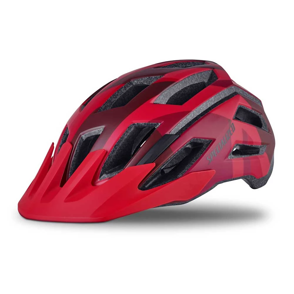 Шлем Specialized TACTIC 3 HLMT CE RED FRACTAL M, 60218-1513