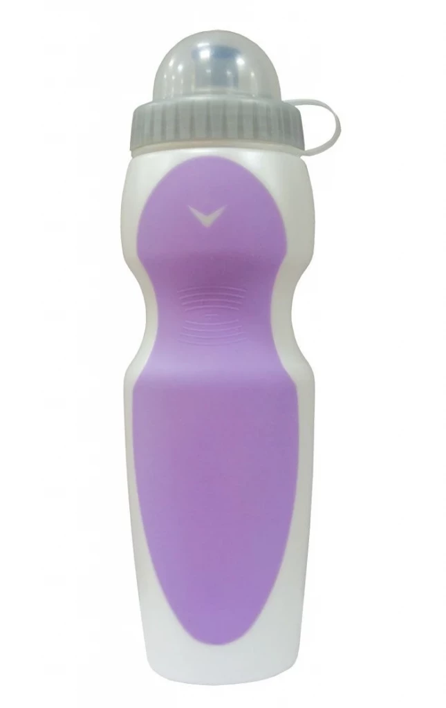 Фляга 0,75 TW с пылезащитным колпачком, фиолетовая, BOT-08-24