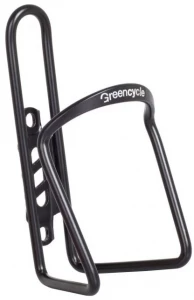 Флягодержатель Green Cycle GGE-112 алюминиевый 500-750ml черный, CGE-52-39
