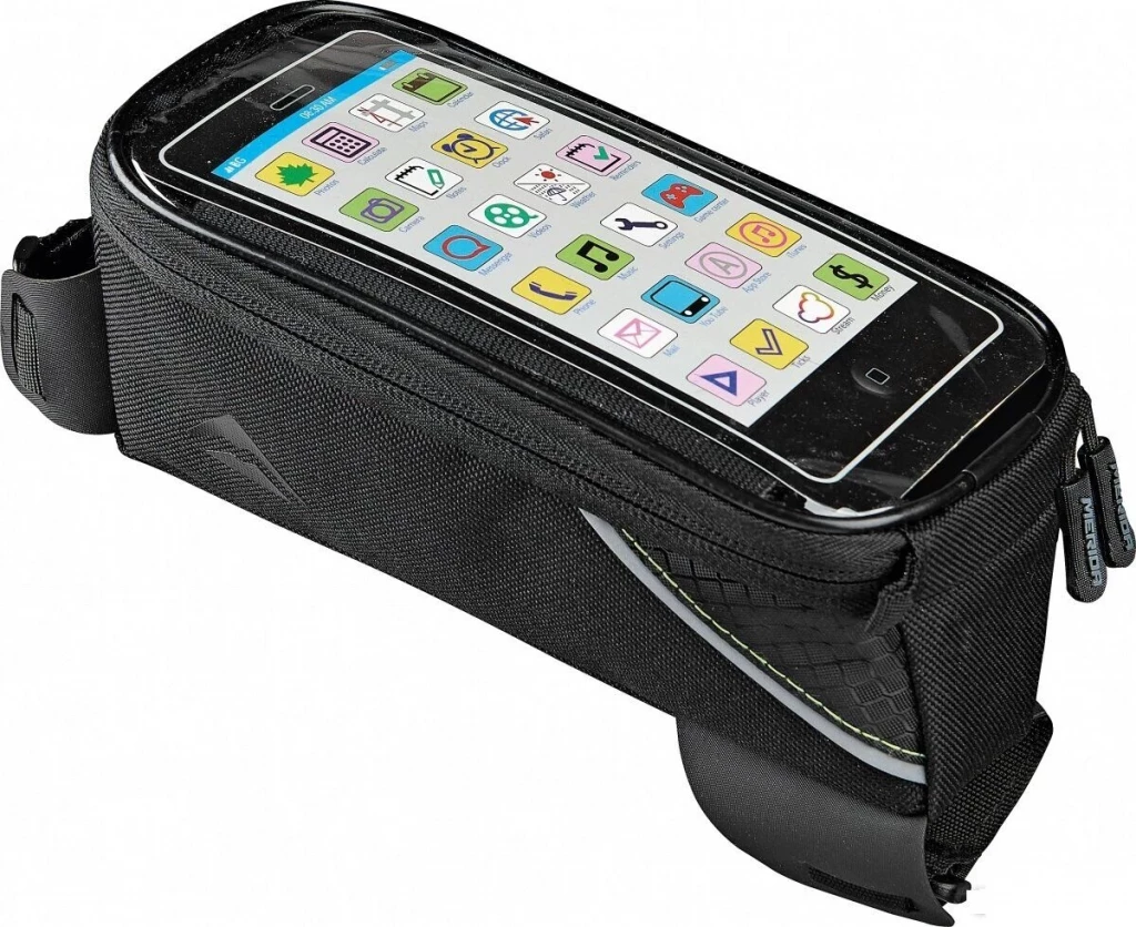 Сумка на раму Merida Top-Tube Bag/Smartphone Touchscreen Large/Black, 2276004198