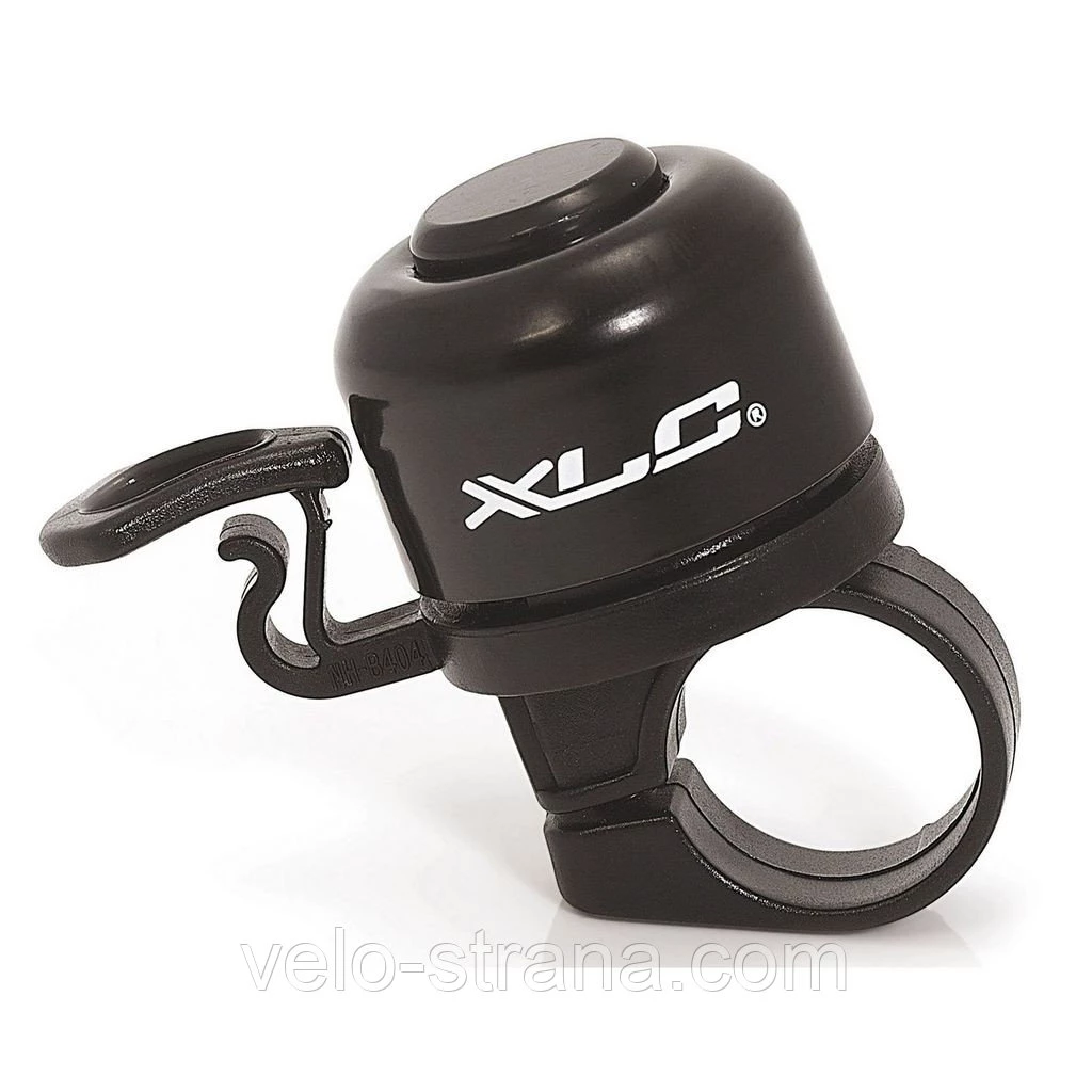 Звонок велосипедный XLC DD-M06, черный, 4032191795430