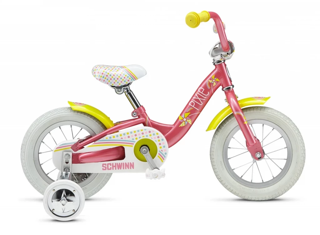 Беговел-велосипед 12" Schwinn Pixie girl pink 2015