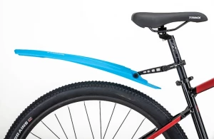 Комплект  велосипедных крыльев Trinx TD04, голубой