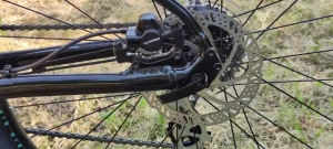 Велосипед 27.5" Marin WILDCAT TRAIL 3 WFG (2021) Gloss Black/Dark Teal/Light Teal