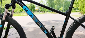 Велосипед 29" Marin BOBCAT TRAIL 3 (2021) Gloss Black/Charcoal/Cyan