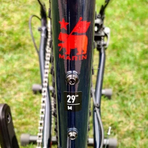 Велосипед 29" Marin BOBCAT TRAIL 4 (2021) Gloss Blue/Red/Dark Red