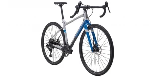 Велосипед 28" Marin GESTALT X10 (2021) Gloss Chrome/Blue/Black