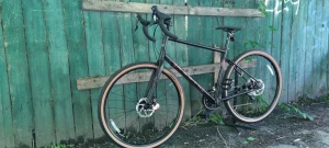 Велосипед 28" Marin FOUR CORNERS 2021 satin black/red