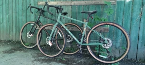 Велосипед 28" Marin FOUR CORNERS 2021 рама-L Gloss Green/Tan