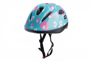 Шлем детский Green Cycle MIA размер 50-54см бирюзовый, HEL-62-84