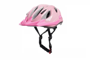 Шлем детский Green Cycle FRIDA размер 50-56см розовый лак, HEL-47-36