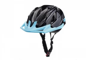Шлем детский Green Cycle ROWDY размер 50-56см черный лак HEL-39-61