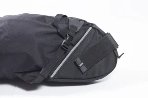 Сумка подседельная Green Cycle Tail bag Black 18 литров, BIB-23-23