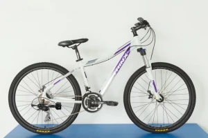 Велосипед 26" Trinx NaNa N106 2021  white/purple/grey