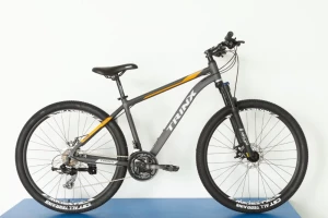 Велосипед 27.5" Trinx Majestic M116 Elite 2021 Matt grey/orange/grey