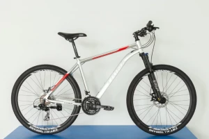 Велосипед 27.5" Trinx Majestic M116 Elite 2021 silver/white/red