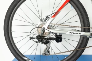 Велосипед 27.5" Trinx Majestic M116 Elite 2021 silver/white/red