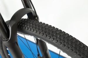 Велосипед 27.5" Trinx Majestic M136 Elite 2021 matt black/grey/blue