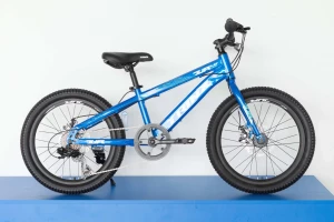 Велосипед 20" Trinx Junior 1.0 Blue/green/white