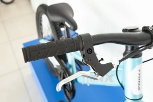 Велосипед 20" Trinx SMART 1.0 2021  голубой/белый/серый