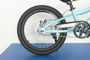 Велосипед 20" Trinx SMART 1.0 2021  голубой/белый/серый