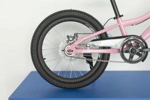 Велосипед 20" Trinx SMART 1.0 2021  розовый/белый/голубой