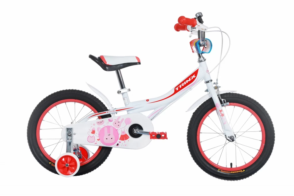 Велосипед 16" Trinx Princess 2.0 2020 White/pink
