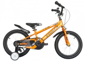 Велосипед 16" Trinx Blue elf 2.0 2020 Orange/black/white