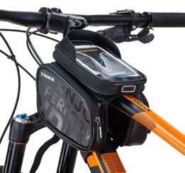 Велосумка на раму Trinx ТВ15, чорна