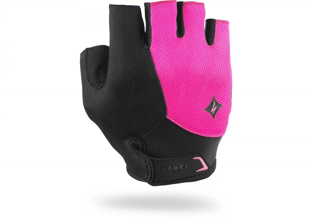 Перчатки Specialized Women's BG  Sport, black-neon pink, 67015-1714