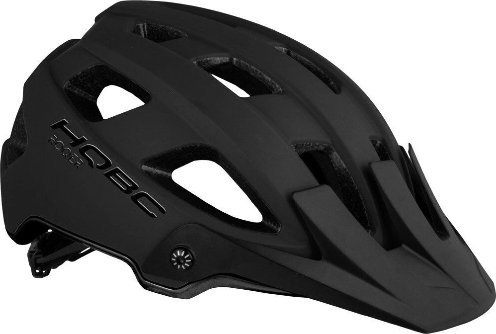 Велосипедный шлем HQBC ROQER / размер L 58-62, черный матовый (Q090390L)
