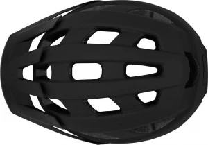 Велосипедный шлем HQBC ROQER / размер L 58-62, черный матовый (Q090390L)