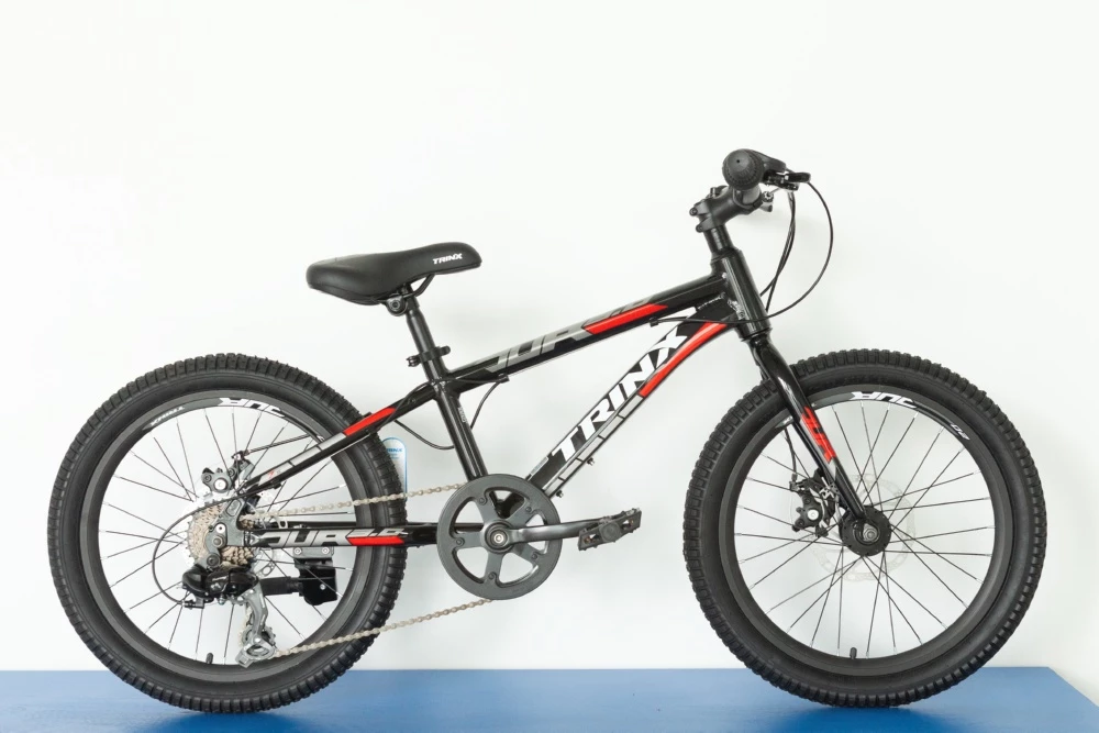 Велосипед 20" Trinx Junior 3.0 Black/grey/red