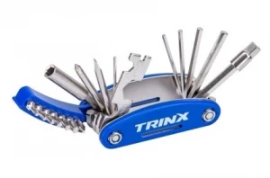 Мультитул Trinx TG-13 на 16 функций, синий